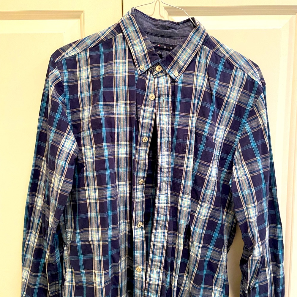 Tommy Hilfiger Button Up Large